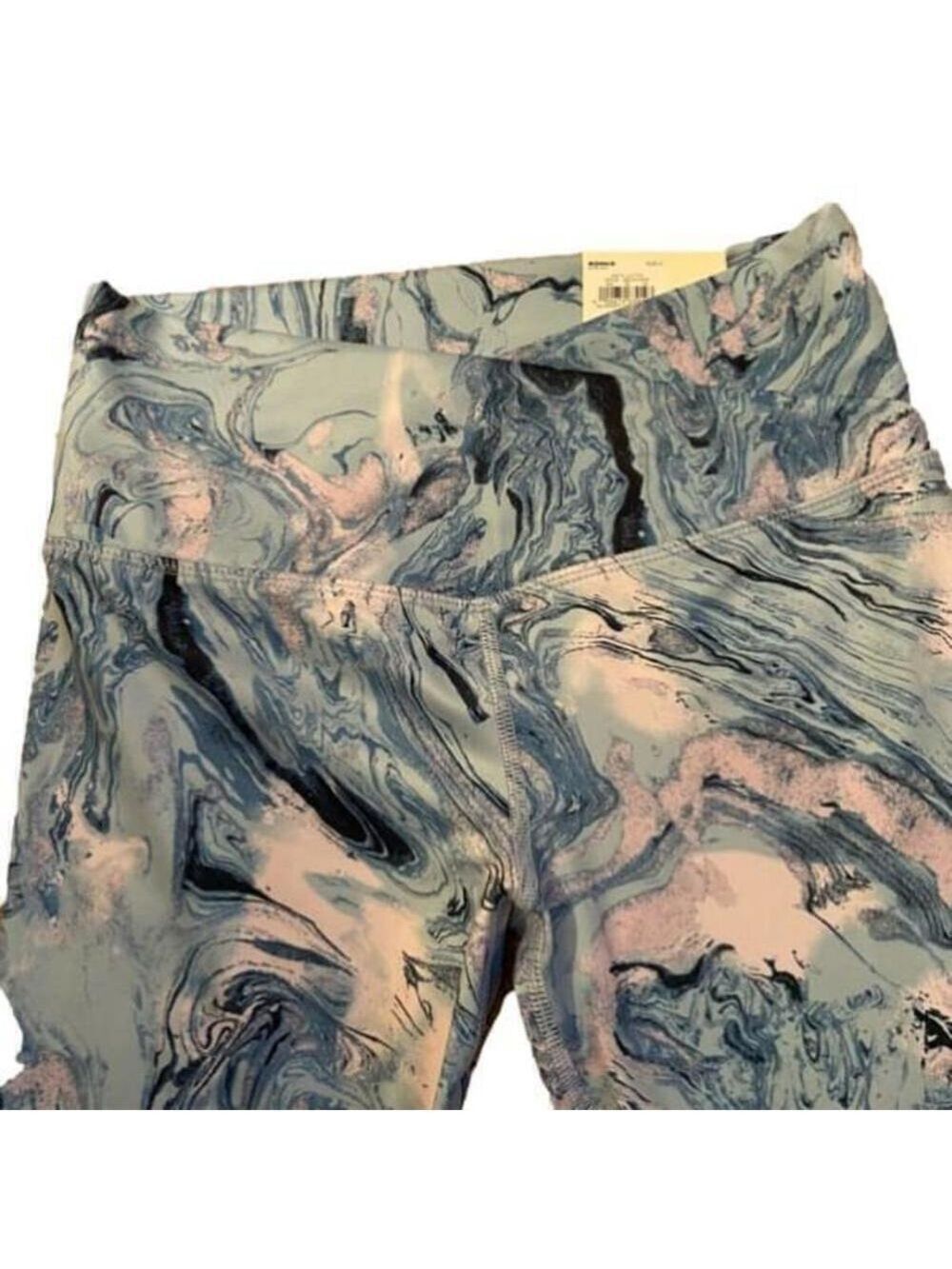 SO Blue Marble Leggings Size Small NWT - Picture 2 of 8